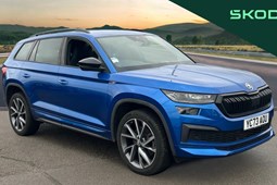 Skoda Kodiaq SUV (17-23) 2.0 TSI 190 Sport Line 4x4 5dr DSG [7 Seat] For Sale - Bristol Street Motors SKODA Derby, Derby