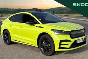 Skoda Enyaq Coupe (22 on) 250kW vRS 82kWh 4x4 5dr Auto For Sale - Vertu SKODA Derby, Derby