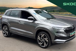 Skoda Karoq SUV (17 on) 1.5 TSI Sportline 5dr DSG For Sale - Vertu SKODA Derby, Derby