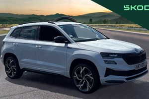 Skoda Karoq SUV (17 on) 1.5 TSI Sportline 5dr DSG For Sale - Vertu SKODA Derby, Derby