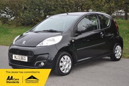 Peugeot 107 (05-14) 1.0 Active 3d For Sale - Affordable Cars Grimsby, Cleethorpes