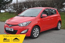 Hyundai i20 Hatchback (09-14) 1.4 Active 5d Auto For Sale - Affordable Cars Grimsby, Cleethorpes