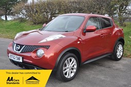 Nissan Juke SUV (10-19) 1.6 Tekna 5d For Sale - Affordable Cars Grimsby, Cleethorpes