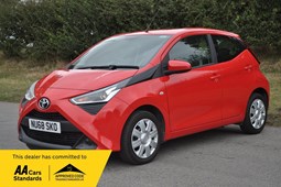 Toyota Aygo (14-22) X-Play 1.0 VVT-i (05/2018 on) 5d For Sale - Affordable Cars Grimsby, Cleethorpes