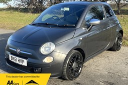 Fiat 500 Hatchback (08-24) 1.2 BlackJack (Start Stop) 3d For Sale - Affordable Cars Grimsby, Cleethorpes