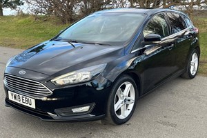 Ford Focus Hatchback (11-18) Zetec Edition 1.0T EcoBoost 125PS 5d For Sale - Affordable Cars Grimsby, Cleethorpes
