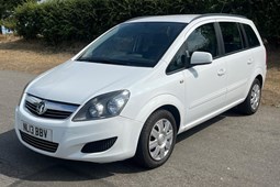 Vauxhall Zafira (05-14) 1.6i (115bhp) Exclusiv 5d For Sale - Affordable Cars Grimsby, Cleethorpes