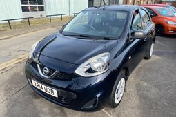 Nissan Micra Hatchback (10-17) 1.2 Visia (09/13-) 5d For Sale - Carworld Hull, Hull