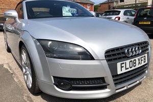 Audi TT Roadster (07-14) 2.0T FSI 2d For Sale - Nottingham Road Car Sales, Derby