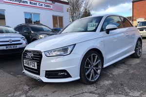 Audi A1 Hatchback (10-18) Black Edition Nav 1.0 TFSI 95PS 3d For Sale - Nottingham Road Car Sales, Derby