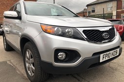 Kia Sorento SUV (10-14) 2.2 CRDi KX-2 5d Auto For Sale - Nottingham Road Car Sales, Derby