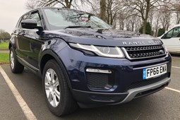 Land Rover Range Rover Evoque (11-19) 2.0 TD4 SE Tech Hatchback 5d Auto For Sale - Nottingham Road Car Sales, Derby