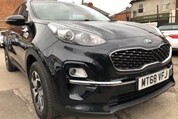 Kia Sportage (16-21) 2 1.6 GDi 130bhp ISG (08/2018 on) 5d For Sale - Nottingham Road Car Sales, Derby