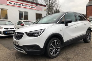 Vauxhall Crossland X SUV (17-20) Elite Nav 1.5 (102PS) Turbo D 5d For Sale - Nottingham Road Car Sales, Derby