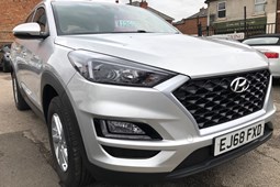 Hyundai Tucson (15-20) S Connect 1.6 GDi 132PS 2WD (09/2018 on) 5d For Sale - Nottingham Road Car Sales, Derby