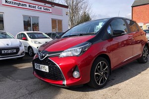 Toyota Yaris (11-20) 1.33 VVT-i Design 5d For Sale - Nottingham Road Car Sales, Derby