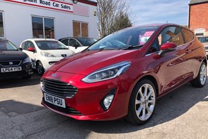 Ford Fiesta Hatchback (17-23) Titanium X 1.0T EcoBoost 125PS 3d For Sale - Nottingham Road Car Sales, Derby