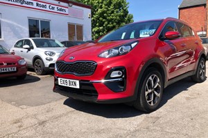 Kia Sportage (16-21) 2 1.6 GDi 130bhp ISG (08/2018 on) 5d For Sale - Nottingham Road Car Sales, Derby