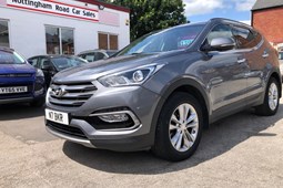 Hyundai Santa Fe (12-18) 2.2 CRDi Blue Drive Premium (5 Seats) 5d For Sale - Nottingham Road Car Sales, Derby