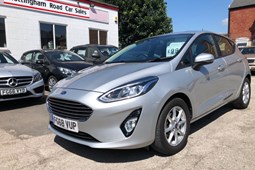 Ford Fiesta Hatchback (17-23) Zetec 1.0T EcoBoost 100PS 5d For Sale - Nottingham Road Car Sales, Derby