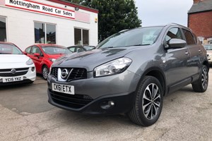Nissan Qashqai (07-13) 1.5 dCi (110bhp) N-Tec 5d For Sale - Nottingham Road Car Sales, Derby