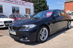BMW 5-Series Saloon (10-17) 535d M Sport (07/13-) 4d Step Auto For Sale - Nottingham Road Car Sales, Derby