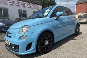 Abarth 500 (09-15) 1.4 16V T-Jet (09) 3d For Sale - Nottingham Road Car Sales, Derby
