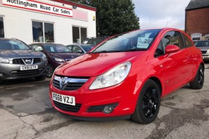 Vauxhall Corsa Hatchback (06-14) 1.2i 16V Design 3d For Sale - Nottingham Road Car Sales, Derby