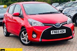 Toyota Yaris (11-20) 1.5 VVT-i Hybrid Icon (07/14-) 5d CVT Auto For Sale - Shahz Cars Ltd, Leighton Buzzard