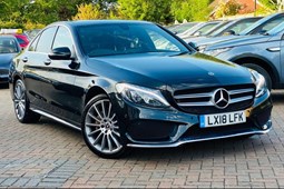 Mercedes-Benz C-Class Saloon (14-21) C 220 d AMG Line Premium 4Matic 7G-Tronic Plus auto 4d For Sale - Shahz Cars Ltd, Leighton Buzzard