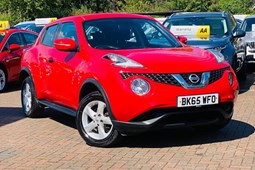 Nissan Juke SUV (10-19) 1.6 Visia (06/14-) 5d For Sale - Shahz Cars Ltd, Leighton Buzzard