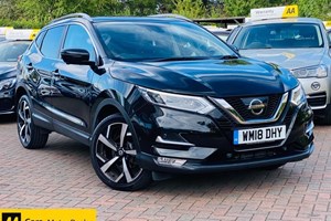 Nissan Qashqai (14-21) Tekna 1.2 DIG-T 115 Xtronic auto (07/17 on) 5d For Sale - Shahz Cars Ltd, Leighton Buzzard