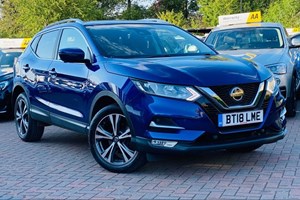 Nissan Qashqai (14-21) N-Connecta 1.2 DIG-T 115 (07/17 on) 5d For Sale - Shahz Cars Ltd, Leighton Buzzard