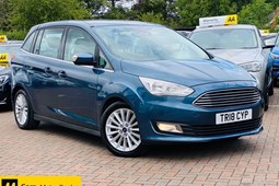 Ford Grand C-MAX (10-19) 1.0 EcoBoost (125bhp) Titanium (05/15-) 5d For Sale - Shahz Cars Ltd, Leighton Buzzard