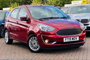 Ford Ka Plus (16-19) Zetec 1.2 Ti-VCT 85PS (08/2018 on) 5d For Sale - Shahz Cars Ltd, Leighton Buzzard