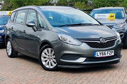 Vauxhall Zafira Tourer (12-18) Design 1.4i Turbo (140PS) auto (10/16) 5d For Sale - Shahz Cars Ltd, Leighton Buzzard