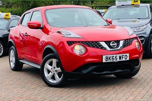 Nissan Juke SUV (10-19) 1.6 Visia (06/14-) 5d For Sale - Shahz Cars Ltd, Leighton Buzzard