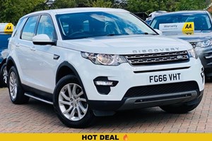 Land Rover Discovery Sport (15 on) 2.0 TD4 (180bhp) SE Tech 5d Auto For Sale - Shahz Cars Ltd, Leighton Buzzard
