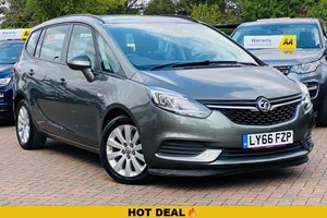 Vauxhall Zafira Tourer (12-18) Design 1.4i Turbo (140PS) auto (10/16) 5d For Sale - Shahz Cars Ltd, Leighton Buzzard