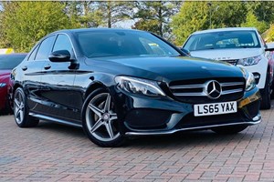 Mercedes-Benz C-Class Saloon (14-21) C220d AMG Line 4d Auto For Sale - Shahz Cars Ltd, Leighton Buzzard