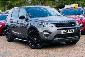Land Rover Discovery Sport (15 on) 2.0 TD4 (180bhp) HSE Black 5d Auto For Sale - Shahz Cars Ltd, Leighton Buzzard