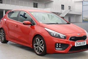 Kia Ceed GT (13-18) 1.6T GDi GT (10/15-) 5d For Sale - Shahz Cars Ltd, Leighton Buzzard