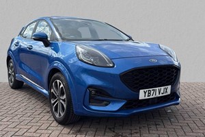 Ford Puma SUV (19 on) ST-Line 1.0 Ford Ecoboost Hybrid (mHEV) 155PS 5d For Sale - Evans Halshaw Ford Bury, Greater Manchester