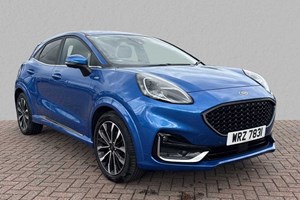 Ford Puma SUV (19 on) 1.0 EcoBoost Hybr mHEV 155 ST-Line Vignale 5dr DCT For Sale - Evans Halshaw Ford Bury, Greater Manchester