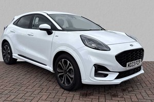 Ford Puma SUV (19 on) ST-Line 1.0 Ford Ecoboost Hybrid (mHEV) 125PS 5d For Sale - Evans Halshaw Ford Bury, Greater Manchester