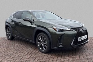 Lexus UX SUV (18 on) 250h 2.0 F-Sport Design 5dr CVT For Sale - Evans Halshaw Ford Bury, Greater Manchester