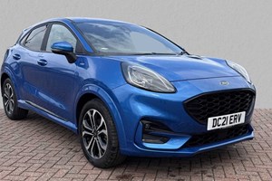 Ford Puma SUV (19 on) ST-Line 1.0 Ford Ecoboost Hybrid (mHEV) 125PS 5d For Sale - Evans Halshaw Ford Bury, Greater Manchester