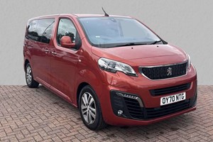 Peugeot Traveller MPV (16-24) Allure Standard 2.0 BlueHDi 180 EAT8 auto S&S (8-seat) 5d For Sale - Evans Halshaw Ford Bury, Greater Manchester
