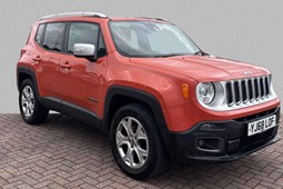 Jeep Renegade (15 on) 2.0 Multijet Limited 4WD 5d For Sale - Evans Halshaw Ford Bury, Greater Manchester