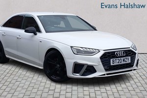 Audi A4 Saloon (15-24) S Line 40 TFSI 190PS S Tronic auto (08/19-) 4d For Sale - Evans Halshaw Ford Rotherham, Rotherham
